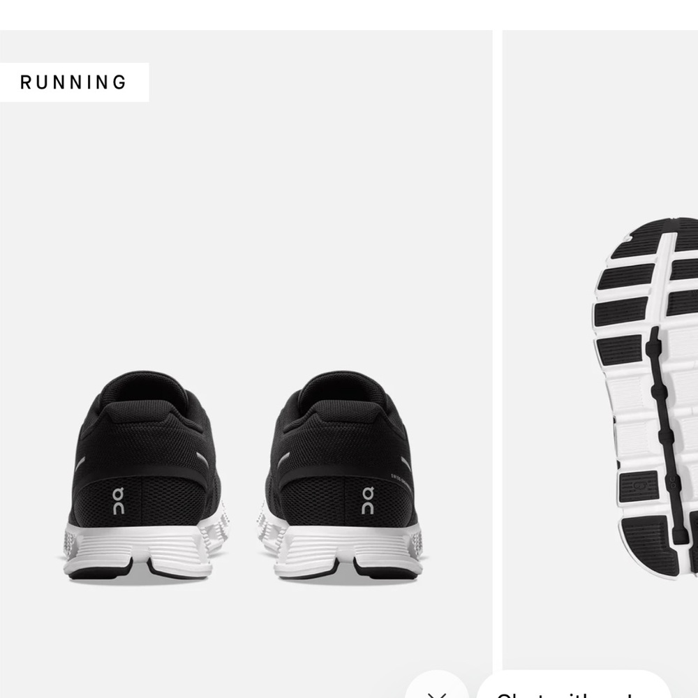 On running Shoe Cloud 5 low top sneaker